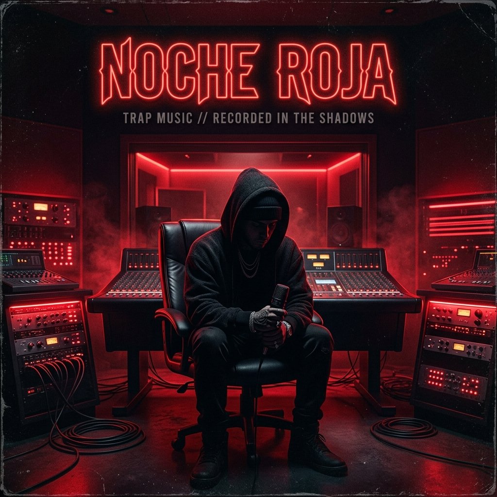 Cover Album Noche Roja