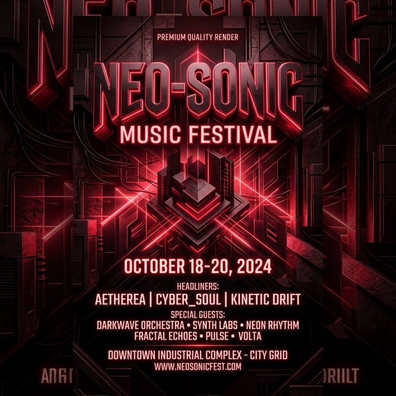 Afiche Fest SDC Music