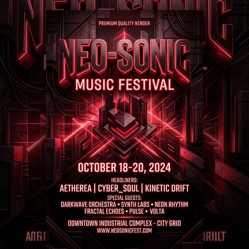 Afiche Fest SDC Music