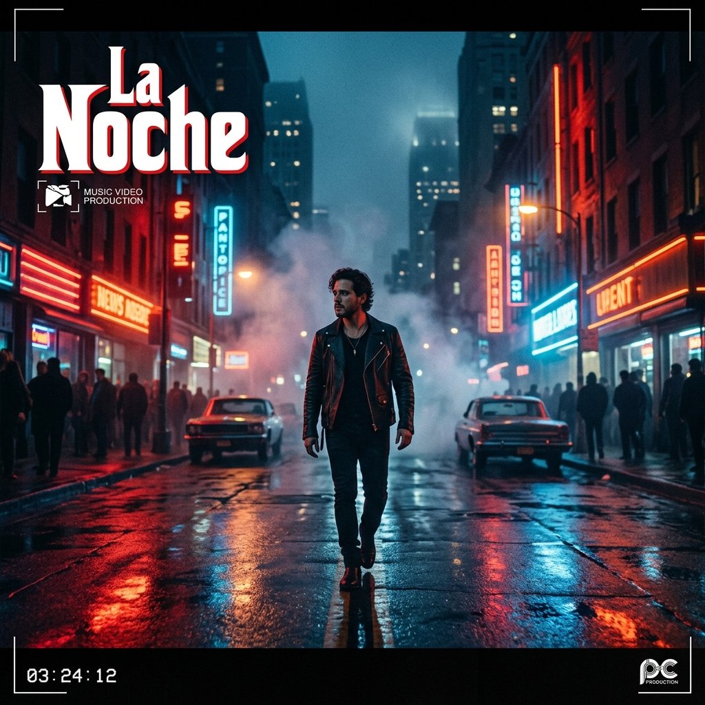 Video Musical La Noche