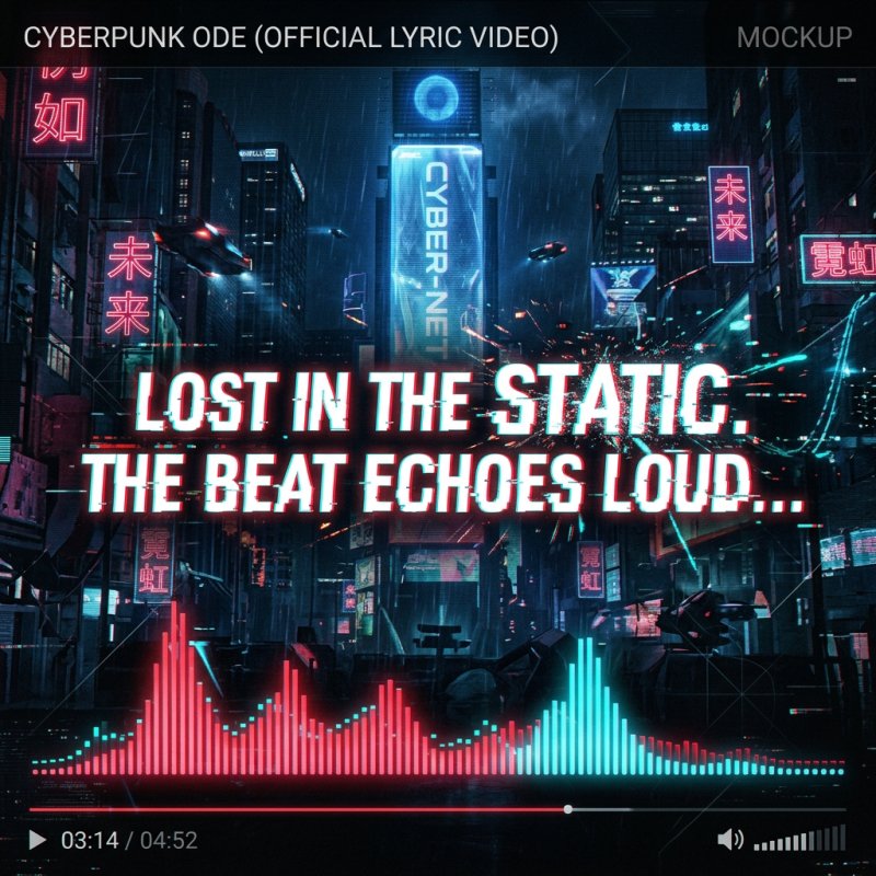 Lyric Video Animado